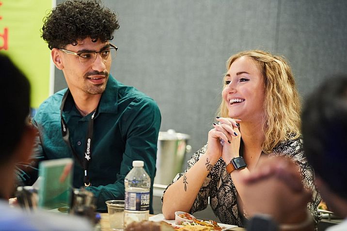 student advisors meeting